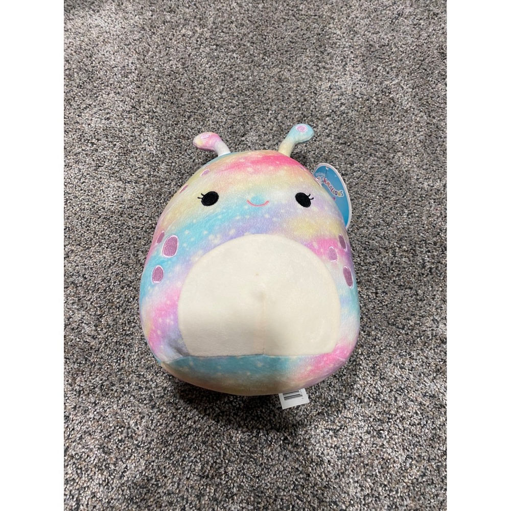 Squishmallows Romina the Alien 8 Inch Rainbow Galaxy Tie Dye Plush Toy NWT